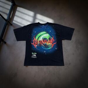 Civil Regime x Rick and Morty Skull Graphic T-Shirt Medium Brand New